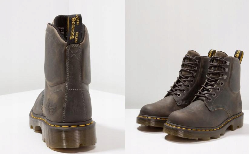 X48903 DR MARTENS CROFTON SKÓRZANE GLANY LOGO 41