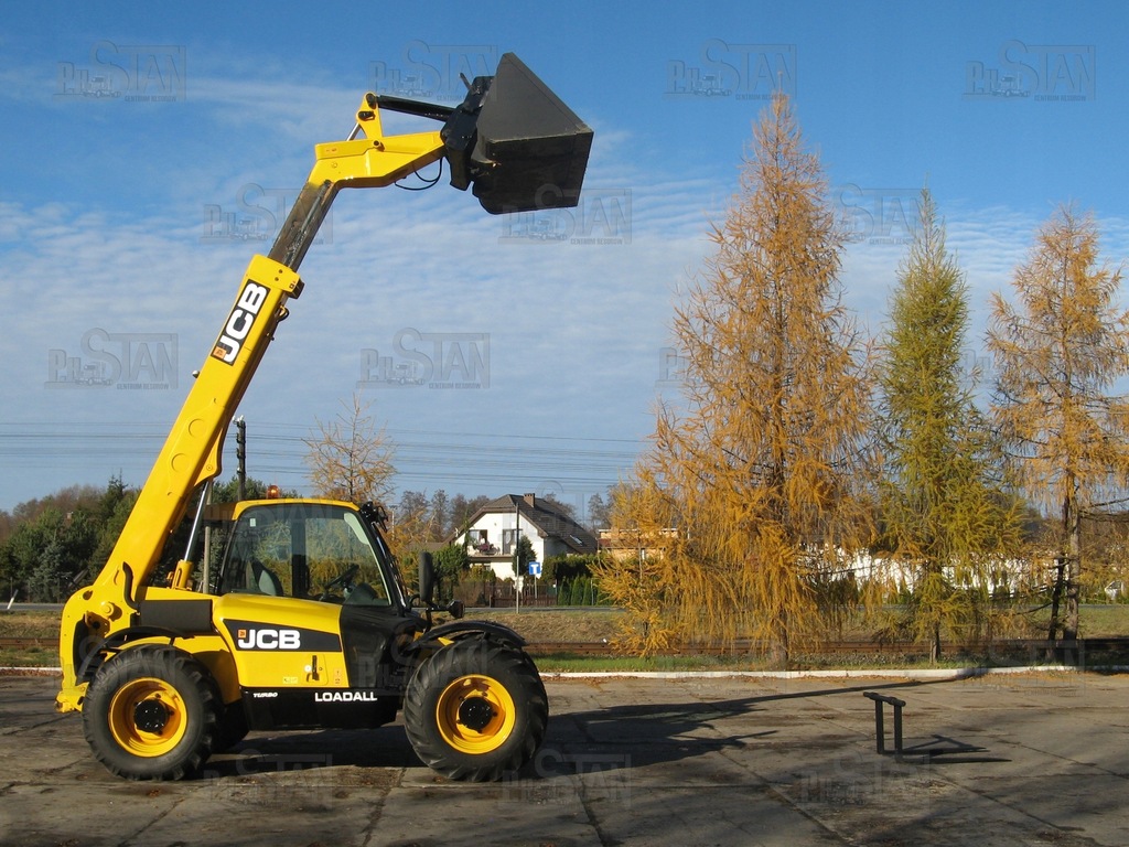 Ładowarka teleskopowa JCB 531-70 2006r.