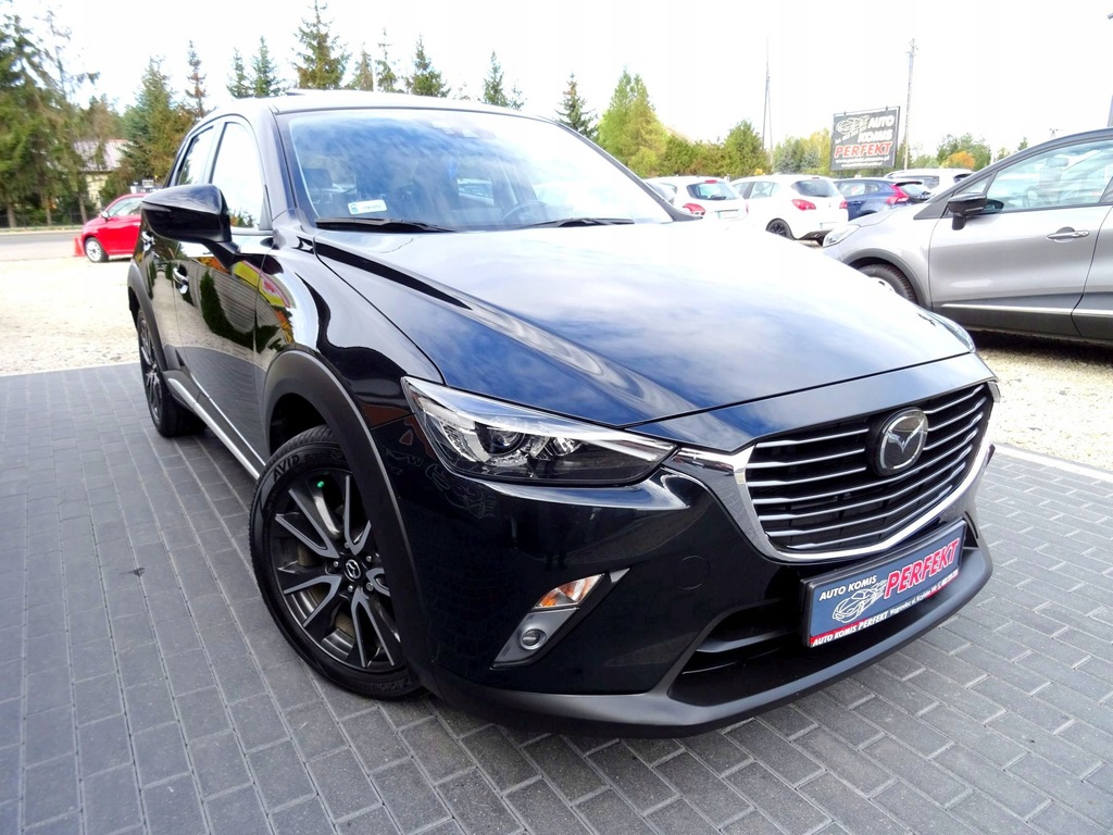 Купить Mazda CX-3 Touring Navi Skora Led Head Up Radar: отзывы, фото, характеристики в интерне-магазине Aredi.ru