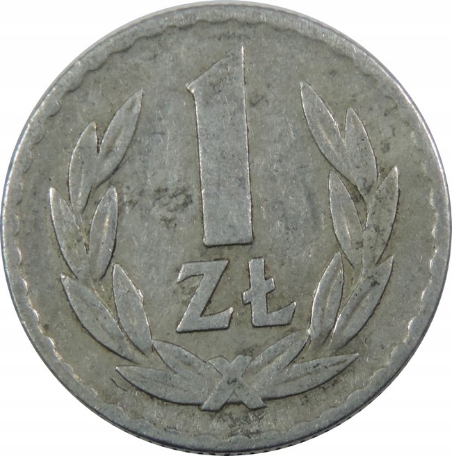 1 ZŁOTY 1968 - POLSKA - STAN (3) - K2408