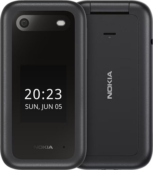 Купить Nokia 2660 Flip 4G Dual Sim Черный + зарядное устройство: отзывы, фото, характеристики в интерне-магазине Aredi.ru