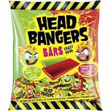 HEAD BANGERS BARS CRAZY SOUR PASKI KWAŚNE TIK TOK