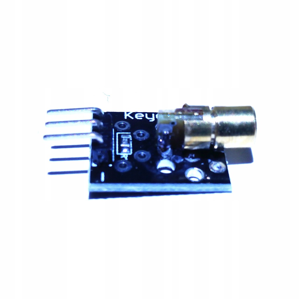 Czujnik laserowy Arduino