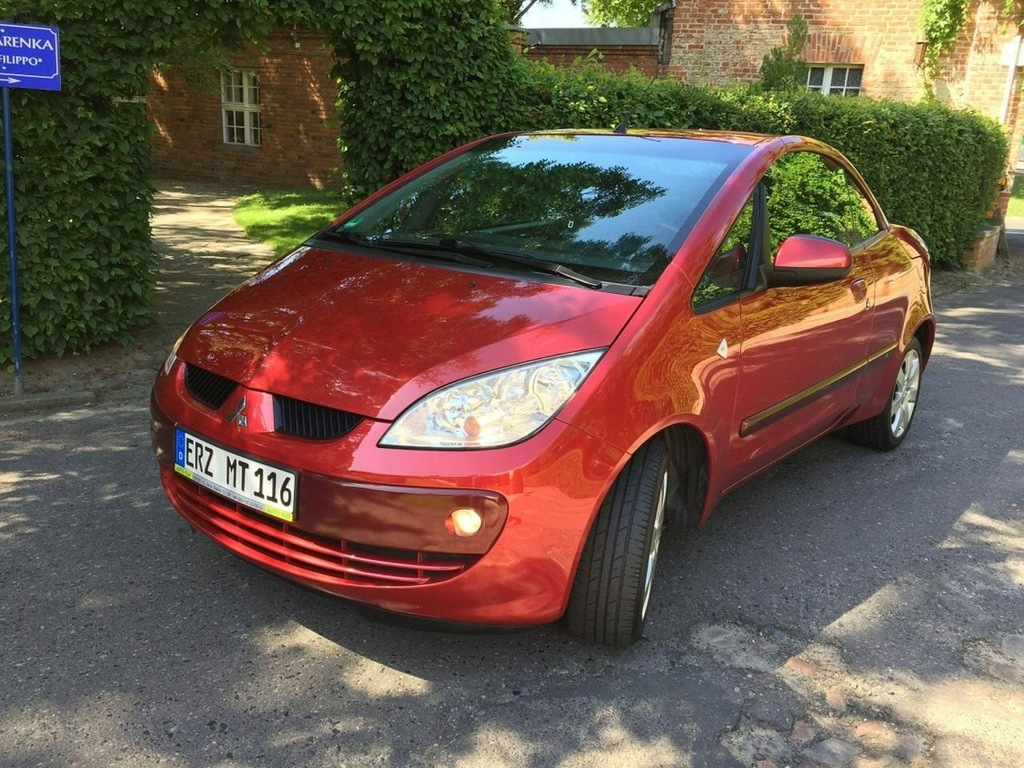 Mitsubishi Colt MITSUBISHI COLT CABRIO KLIMA MAŁY