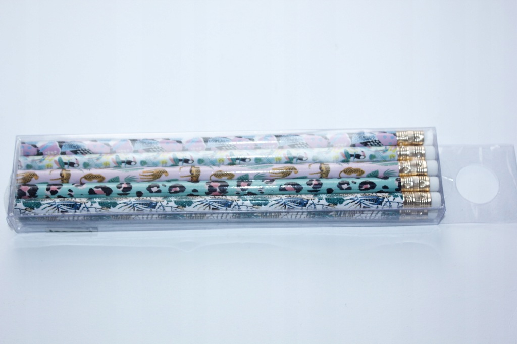 Ołówki z gumką Incood zestaw 10 sztuk