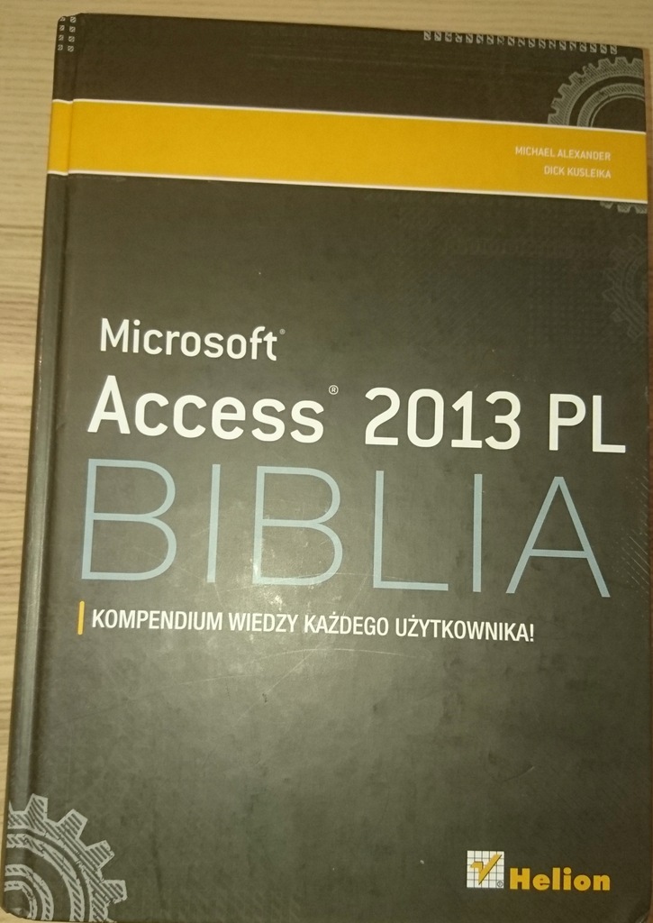 Access 2013 PL Biblia Kusleik, Alexander