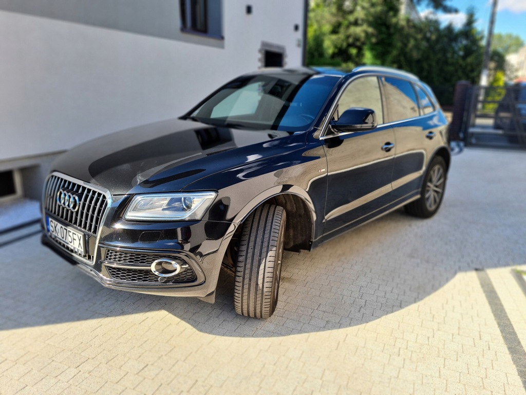 Купить AUDI Q5 (8RB) 2.0 TDI quattro 190 л.с./счет-фактура с НДС: отзывы, фото, характеристики в интерне-магазине Aredi.ru