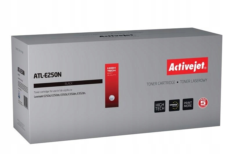 Activejet ATL-E250N zamiennik do Lexmark E250A11E Supreme 3500 stron czarny