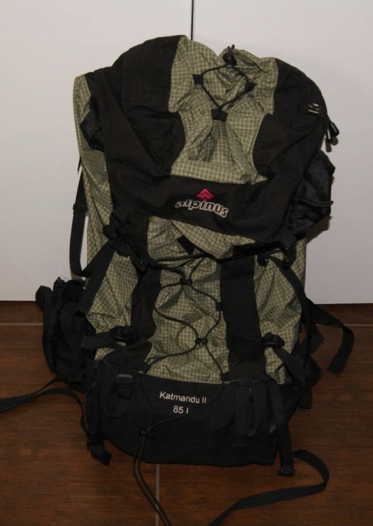 PLECAK ALPINUS KATMANDU II 85L