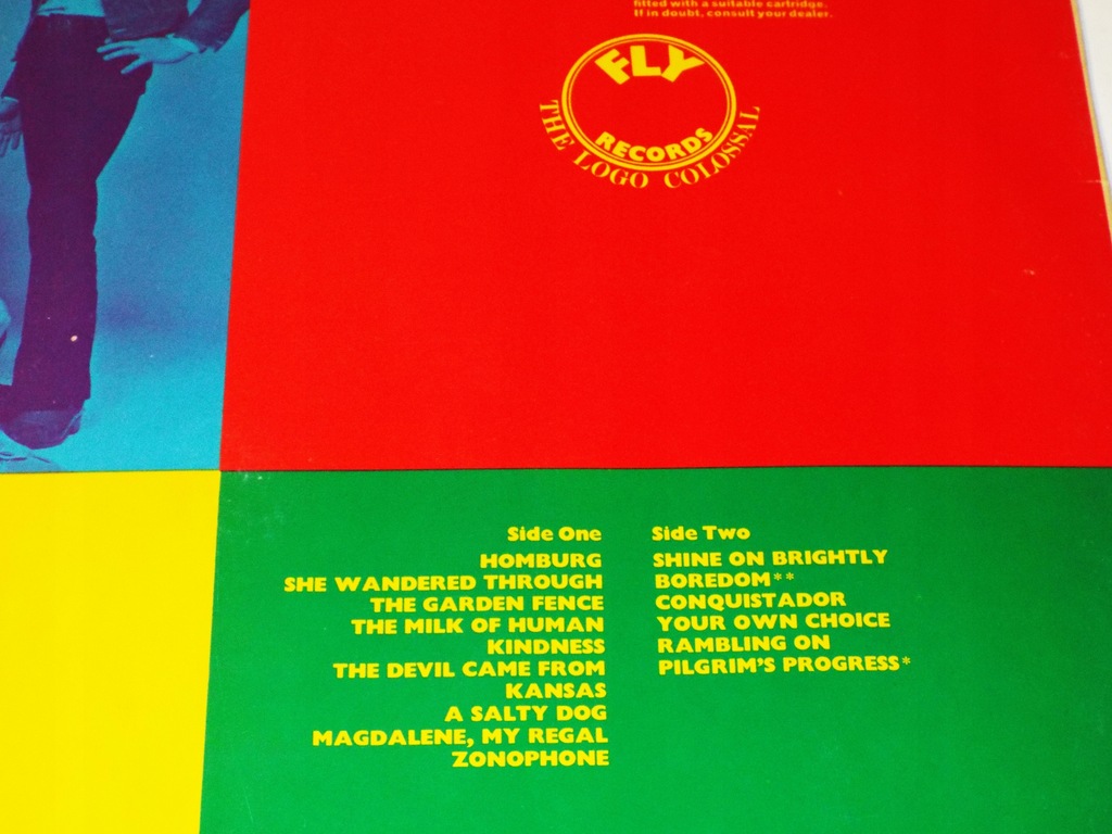 Купить PROCOL HARUM - FLY BACK - ЛУЧШИЙ LP HOMBURG /UK '69: отзывы, фото, характеристики в интерне-магазине Aredi.ru