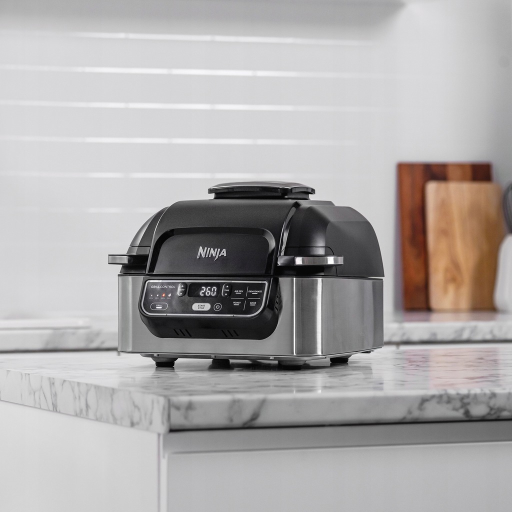 Купить NINJA AG301EU гриль, безмасляная фритюрница: отзывы, фото и ...