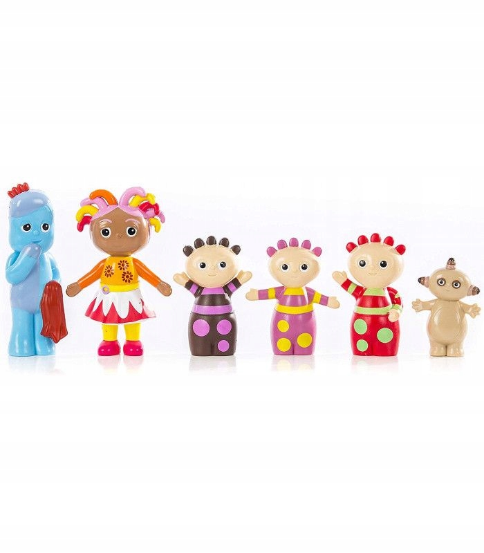 Dobranocny Ogród zabawki figurki maka paka figurka