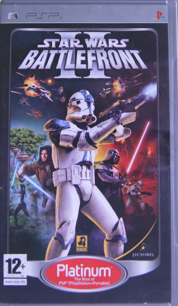 Star Wars Battlefront II - PSP