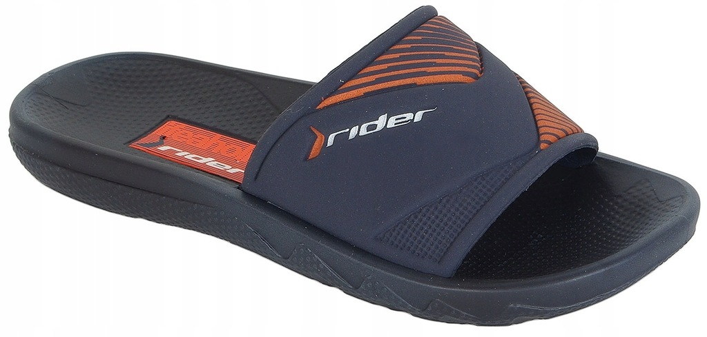 Rider Montreal II klapki blue/orange 37,5