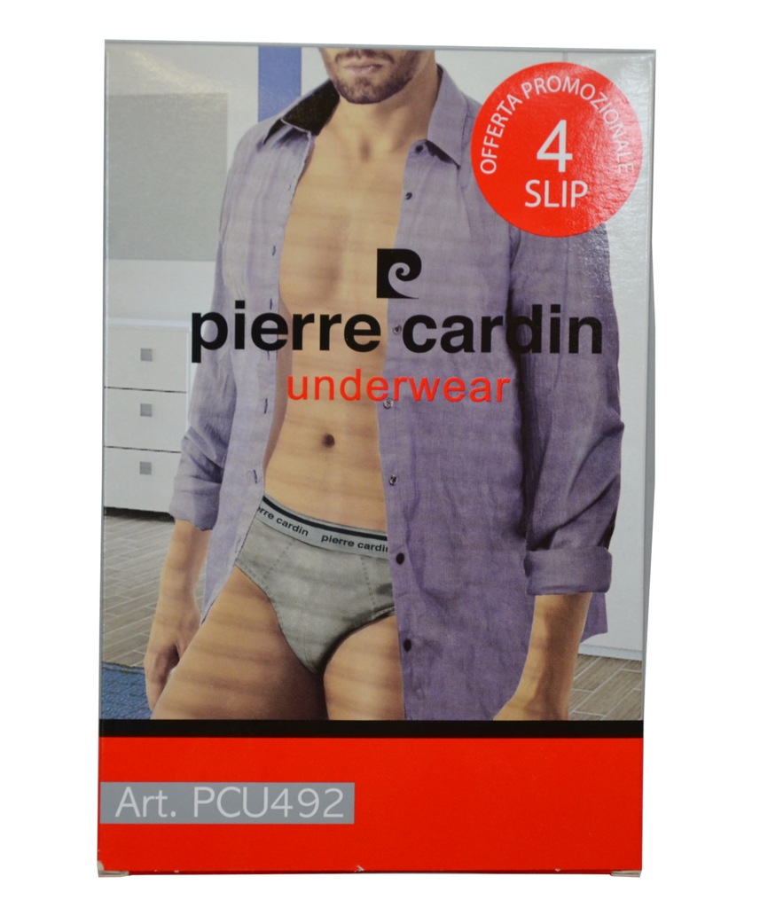 Slipy męskie Pierre Cardin, rozm. XXL, 4pak