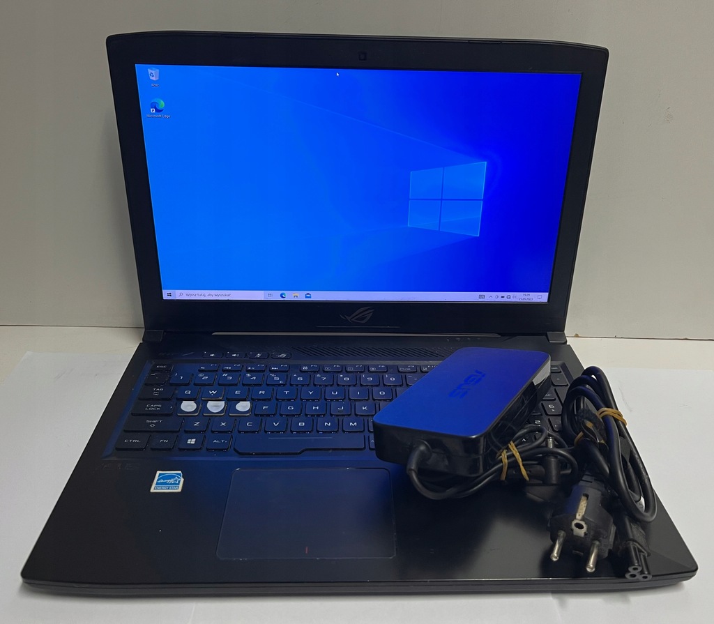 Laptop Asus ROG Strix GL503V 8/256 GB (1399/23)