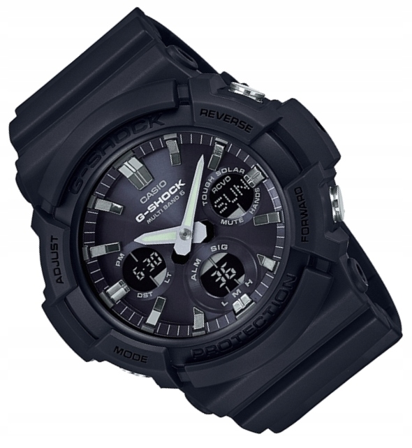 Zegarek męski G-Shock GAW-100B SOLAR Wave Ceptor