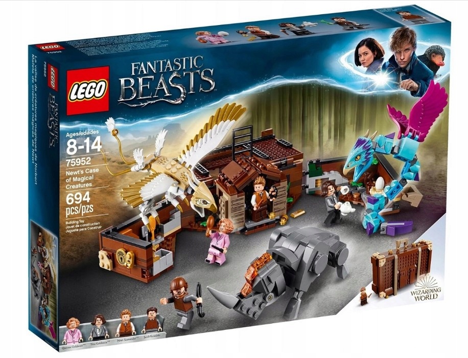LEGO Fantastic Beasts 75952 Walizka Newta
