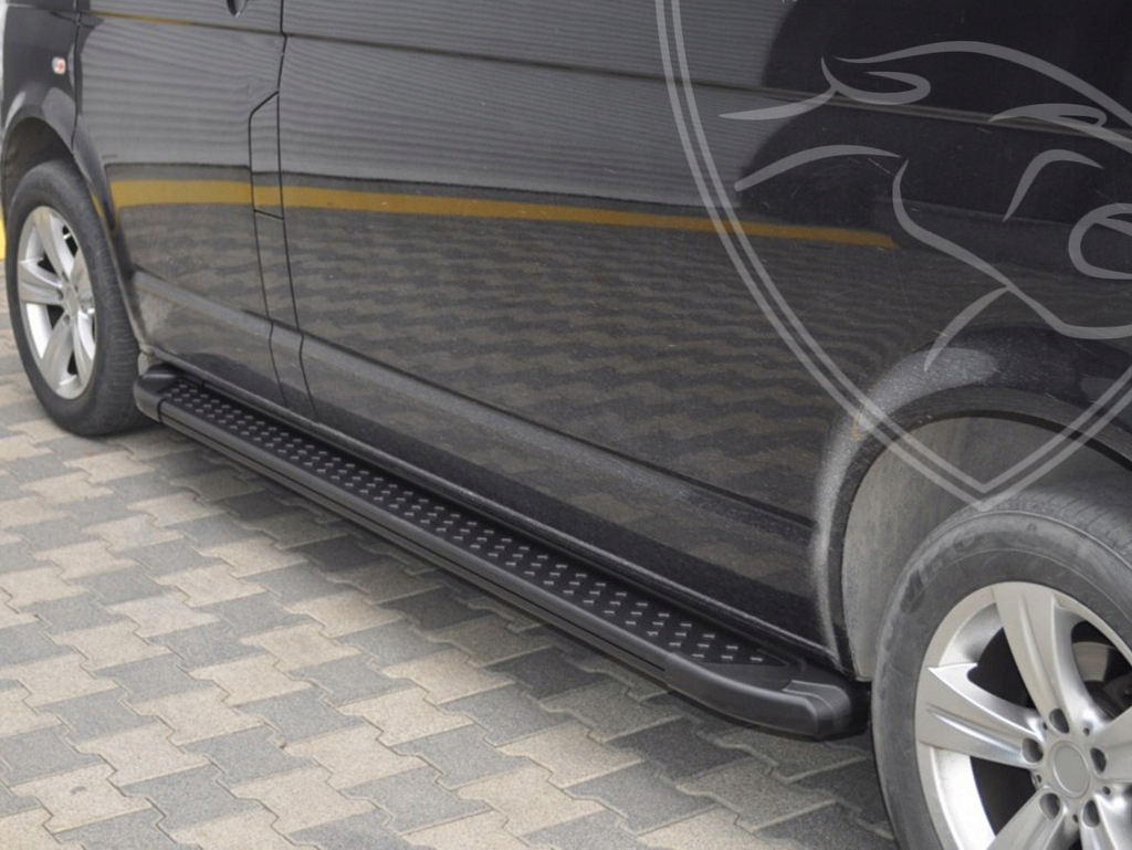 Пороги на т5 фольксваген. Пороги transporter. Защита порогов фольксваген каравелла т5. Порог erkul фольксваген т5. Caravelle t6 пороги drive.