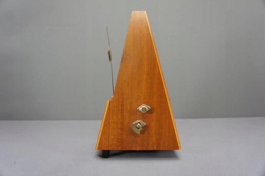 STARY DREWNIANY METRONOM TAKTOMIERZ SINFONIA 12776433514 oficjalne