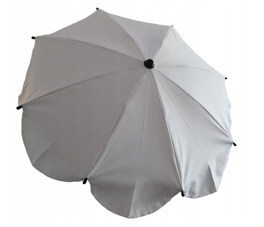 PARASOLKA DO WÓZKA ESPIRO ONLY OKRĄGŁA BIAŁA