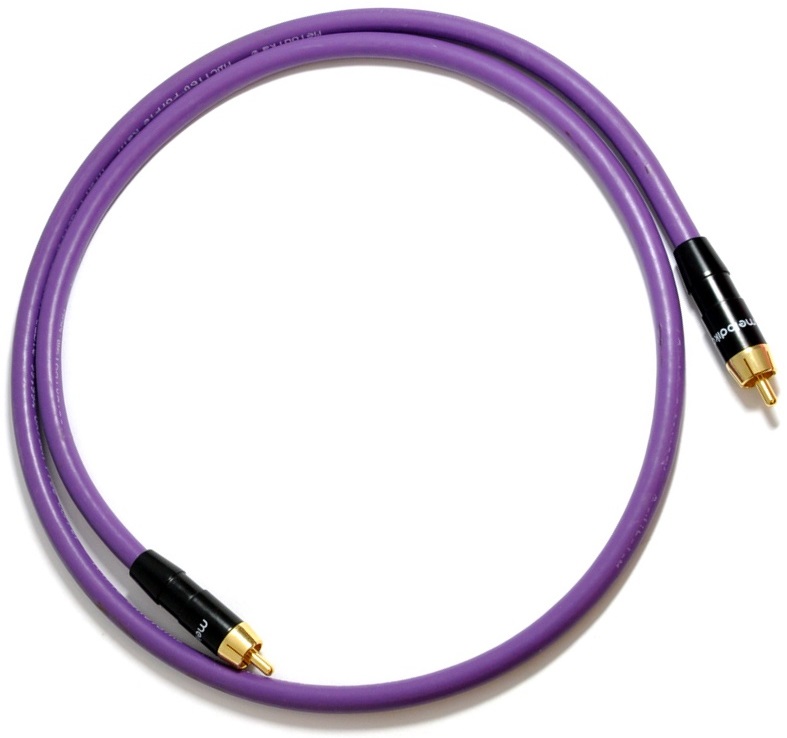 MELODIKA KABEL RCA Cinch DO SUBWOOFERA MDSW 2 m