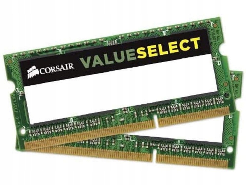 Pamięć RAM CORSAIR Value Select 8GB 1600MHz