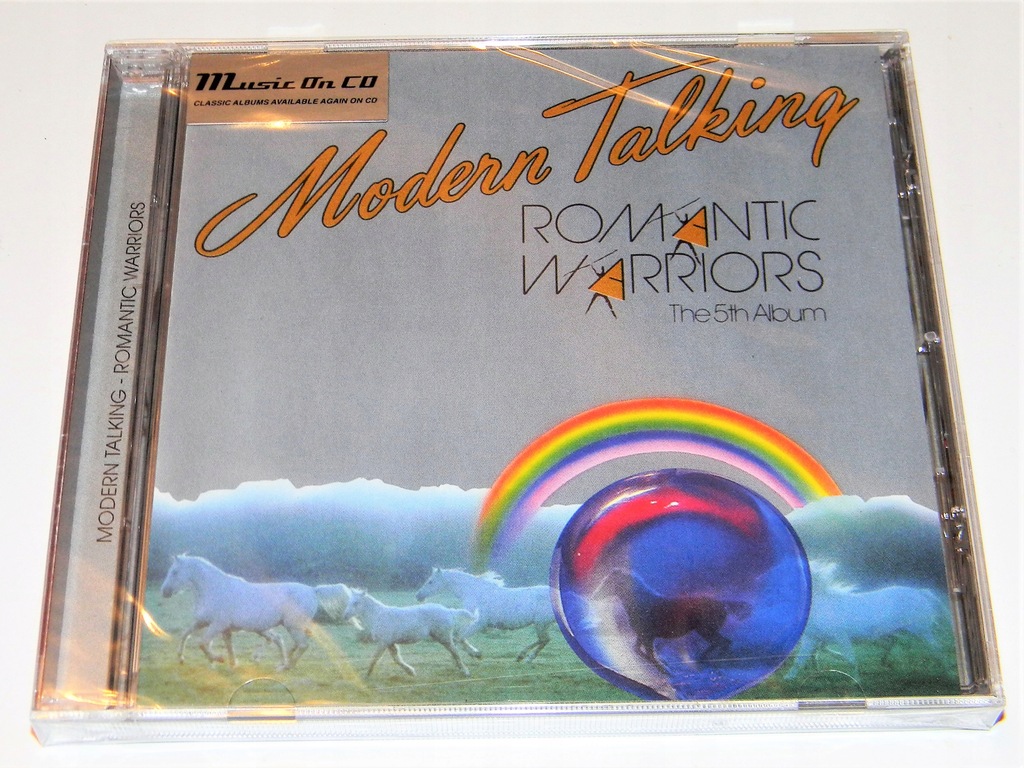 Купить Modern Talking - Romantic Warriors 2019 CD-АЛЬБОМ: отзывы, фото, характеристики в интерне-магазине Aredi.ru