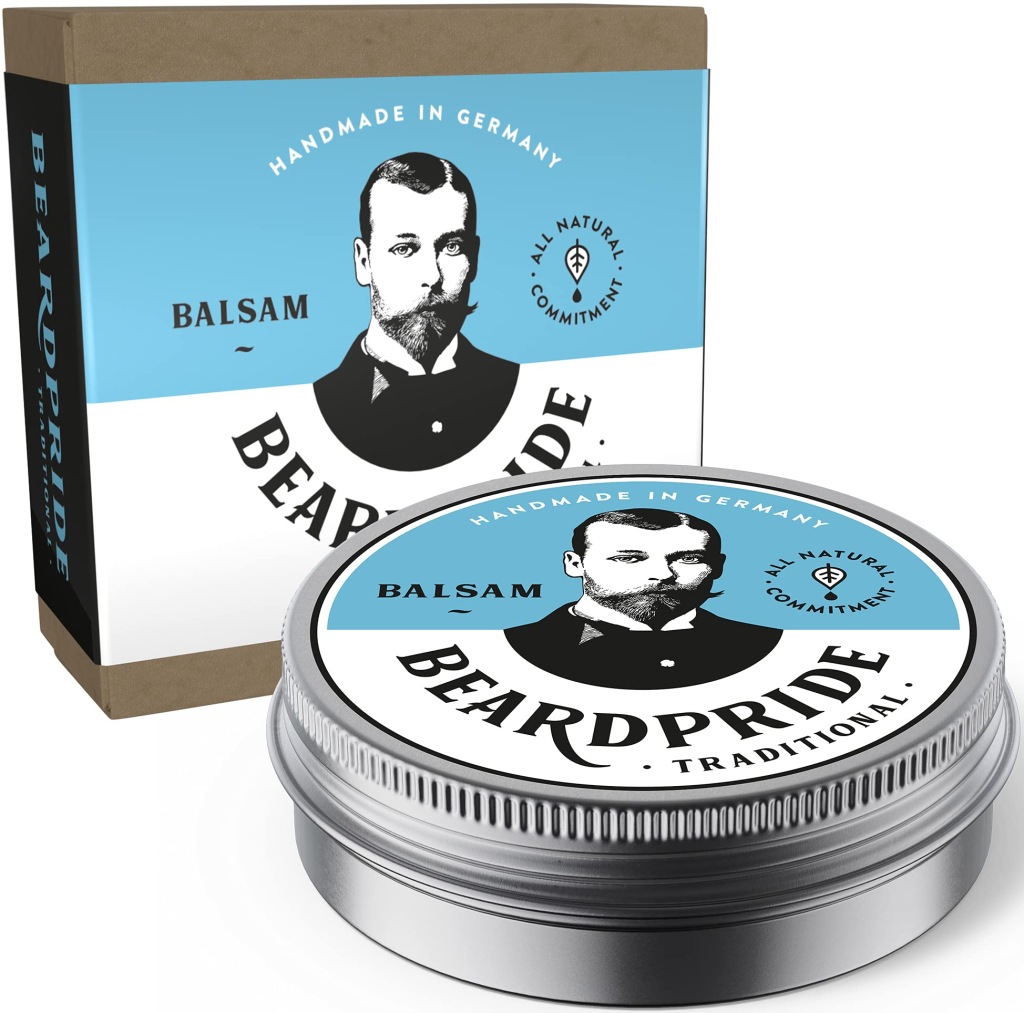 BEARDPRIDE Balsam do brody dla mężczyzn prezent dla Traditional 28 g