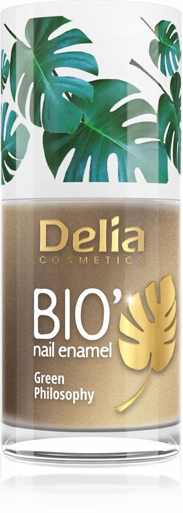 Delia Bio Green 608 Satin lakier do paznokci 11 ml