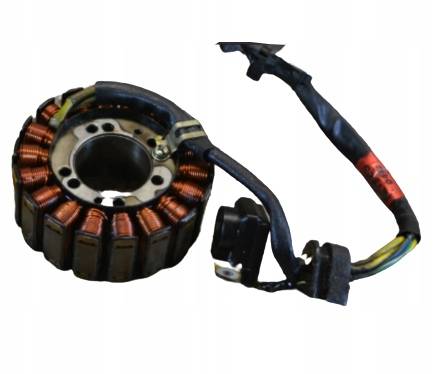 STATORE MAGNETE ALTERNATORE RMS PER SCOOTER KYMCO AGILITY 4T EU3 125 - Foto 9