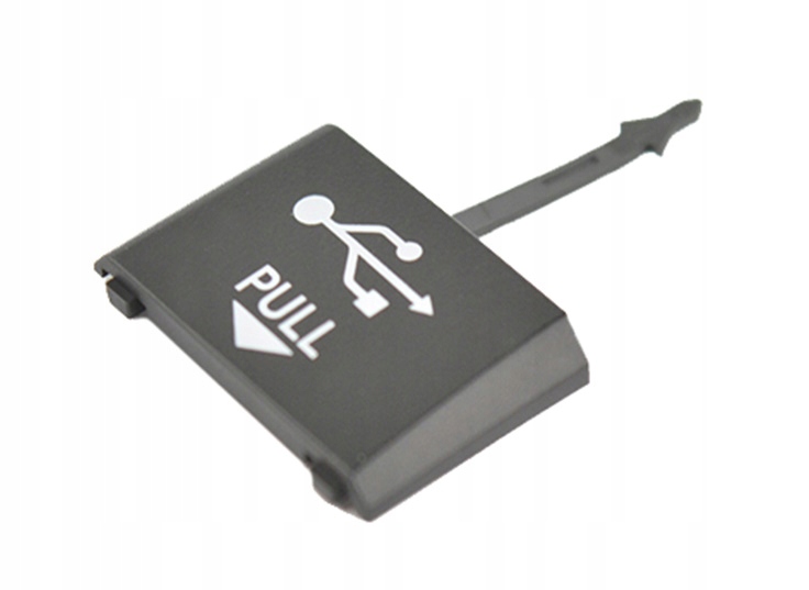 ZAŚLEPKA PORTU USB W RADIU U-CONNECT CHRYSLER JEEP DODGE MOPAR