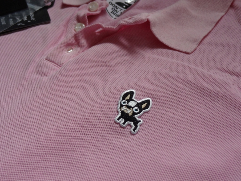 Koszulka polo DSQUARED2 Pink SLIM Różowa Bawełna M