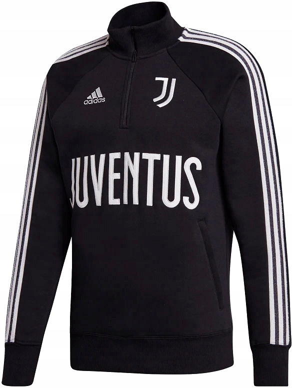 BLUZA MĘSKA SPORTOWA JUVENTUS ICONS TOP ADIDAS L