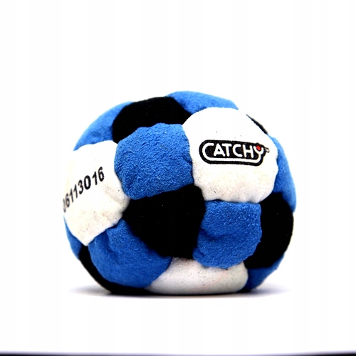 ZOŚKA CATCHY FOOTBAG CZARNO-NIEBIESKA