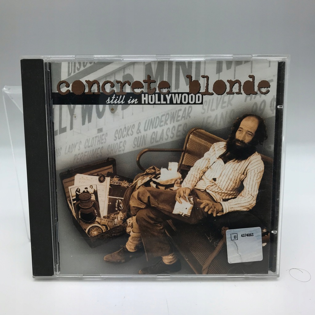 CD CONCRETE BLONDE STILL IN HOLLYWOOD 12725028514 oficjalne