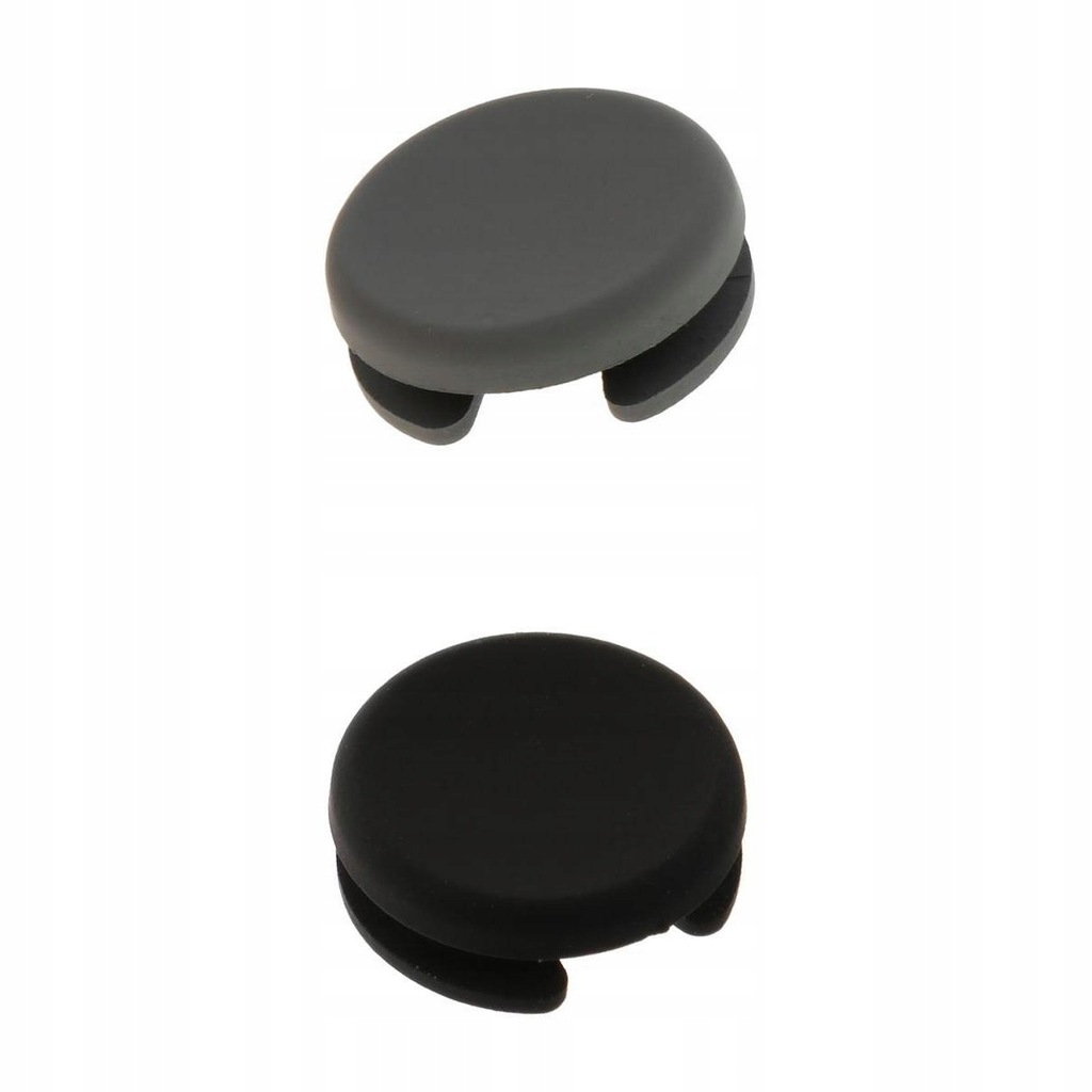 2 Pack (Black and Gray) Replacement Cap
