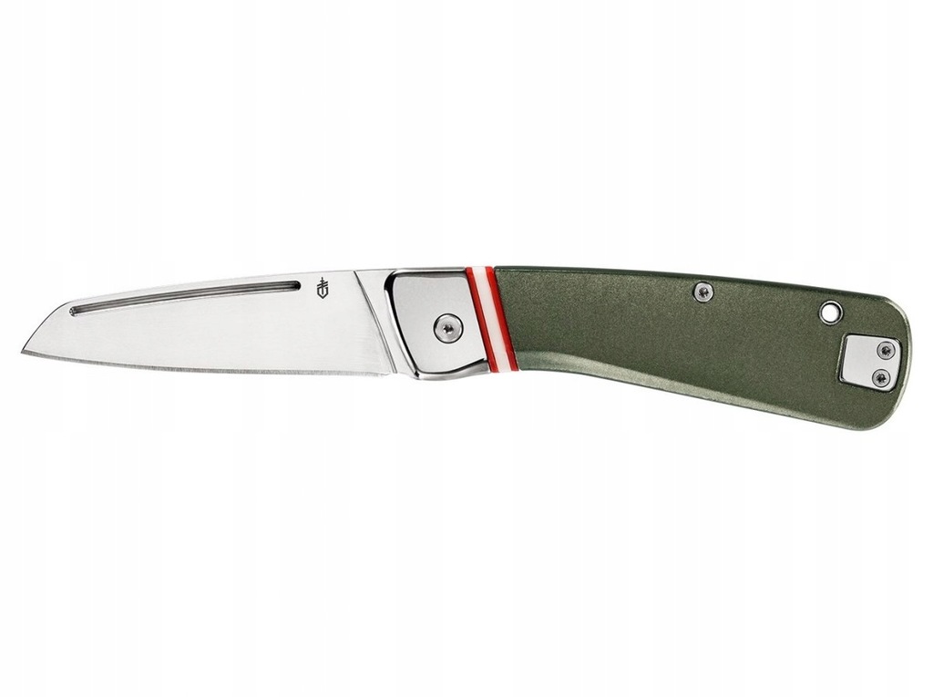 Składany nóż turystyczny Gerber Straightlace green
