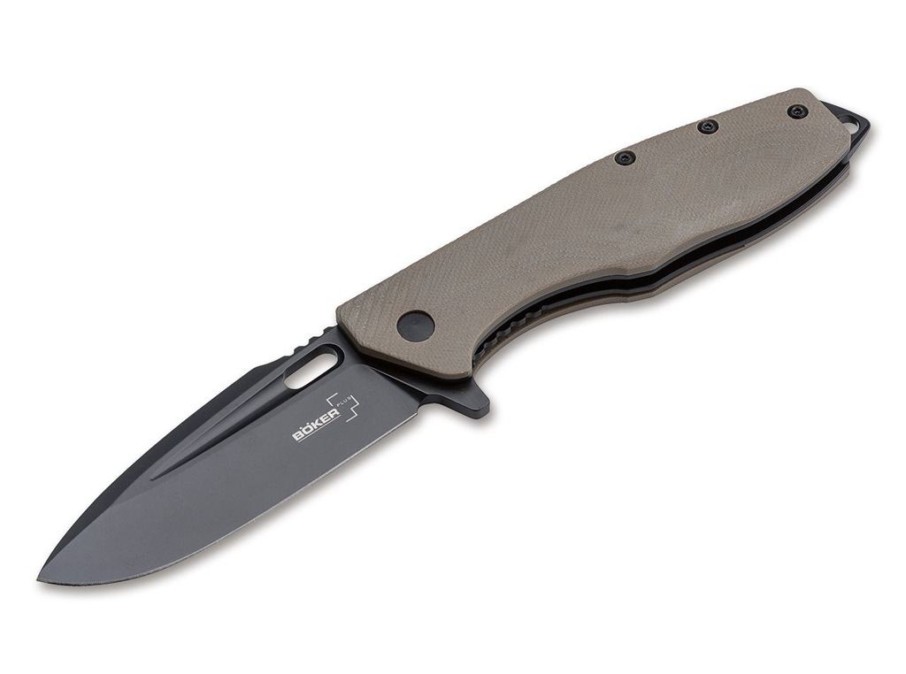 Noz Skladany Boker Plus Caracal Tactical D2 7222996671 Oficjalne Archiwum Allegro