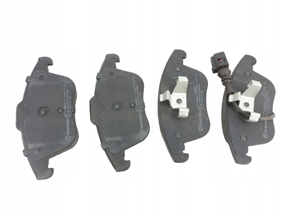 KLOCKI BREMBO P85112 SEAT VW AUDI PRZÓD