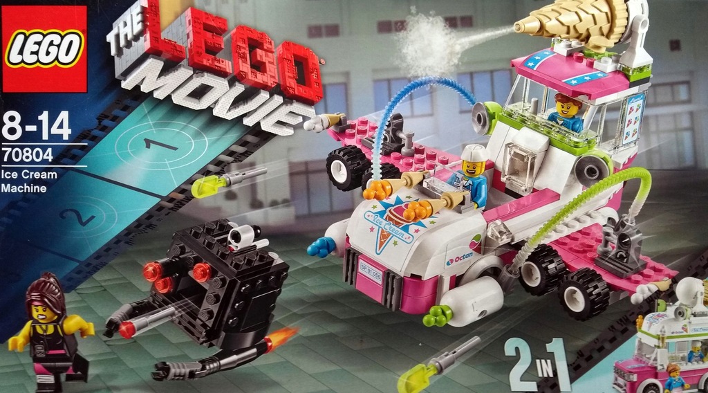 lego movie 70804