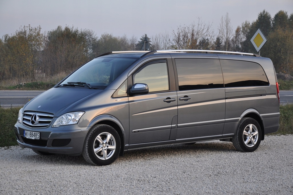 MERCEDES VIANO Extra Long 7 osob Automat Krajowy