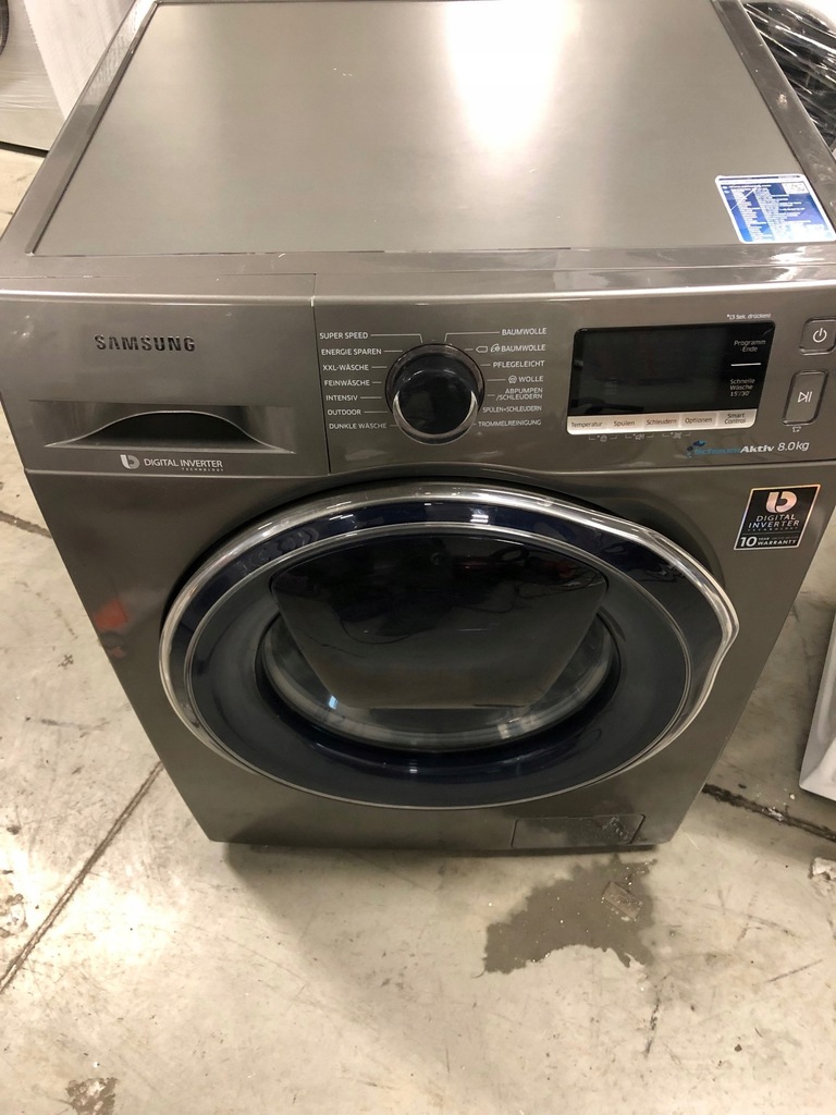 Pralka Samsung WW80K6404QX 8kg silver