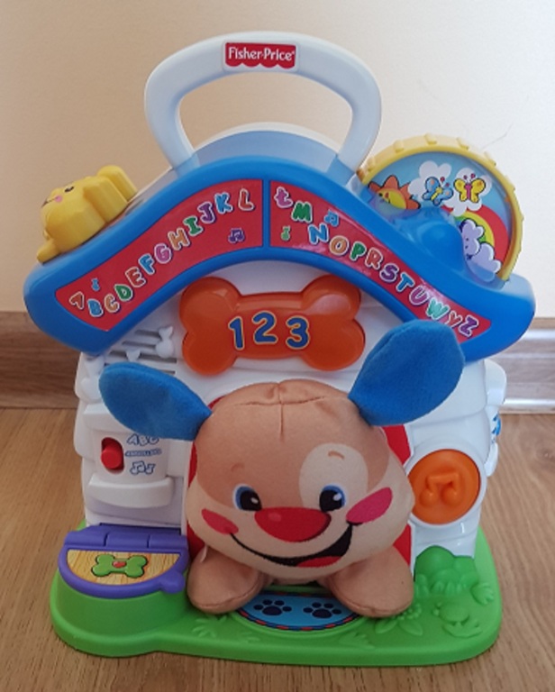 Fisher Price Wesoły Domek Szczeniaczka Uczniaczek