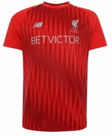 Koszulka przedmeczowa Liverpool NEW BALANCE XXL