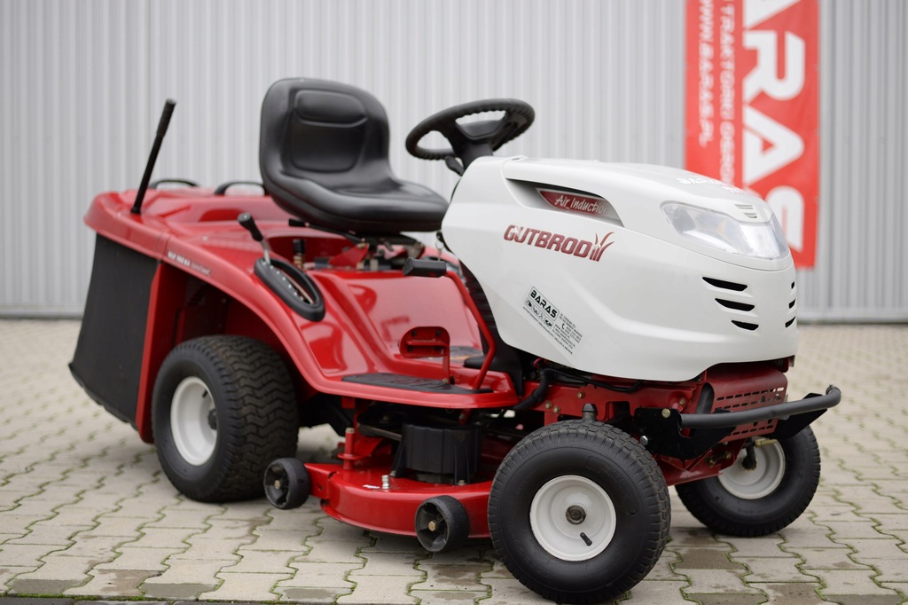 Traktorek Gutbrod AutoDrive GLX105RA(011001)-Baras
