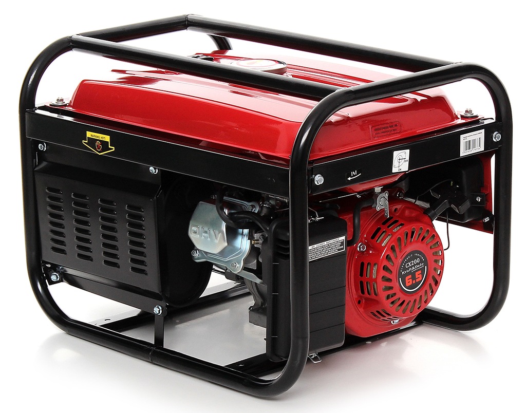 AGREGAT PRĄDOTWÓRCZY KW6500 generator prądu +AVR - 7284085693