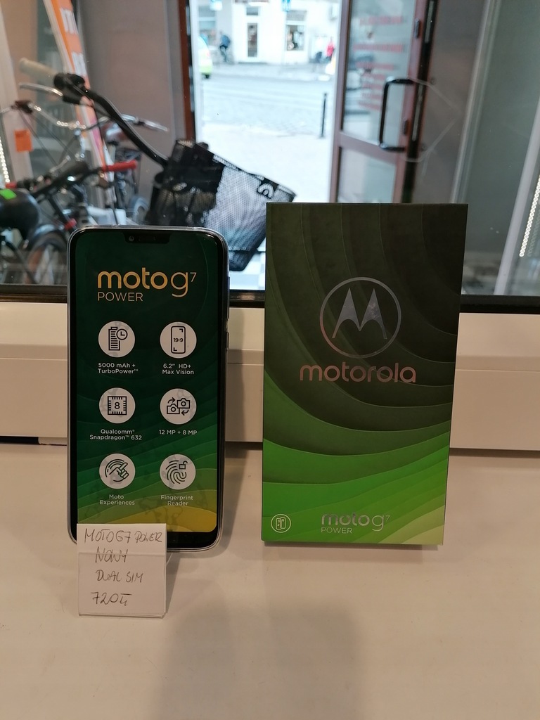 Lombard 585 Jak nowa Motorola Moto G7 Power