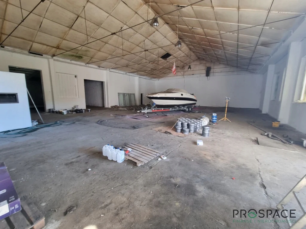 Magazyny i hale, Sulechów, 826 m²