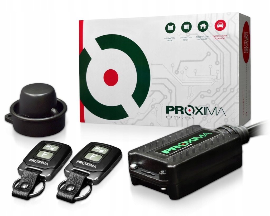 ALARM MOTOCYKLOWY PROXIMA HIBERNATUS+ PILOT MINI